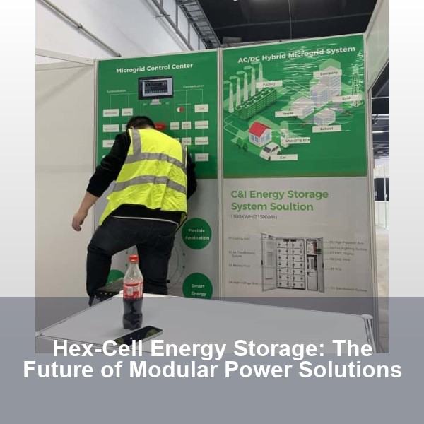 Hex-Cell Energy Storage: The Future of Modular Power Solutions